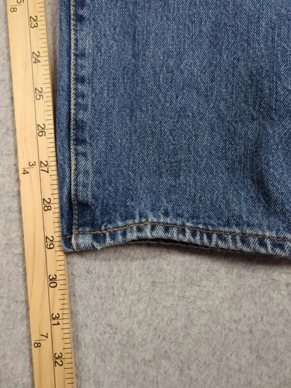 Levi's 501 Jeans Men's 42x30 (Actual 41x29) Original Fit Straight Leg Button Fly